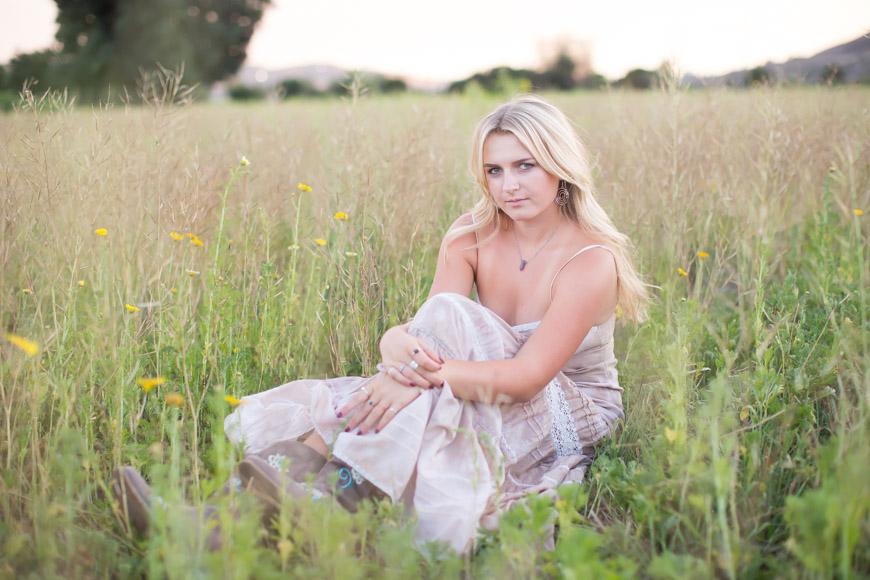 Cora Senior Portraits - San Juan Capistrano, CA {Lifesyle + Senior Portraits}