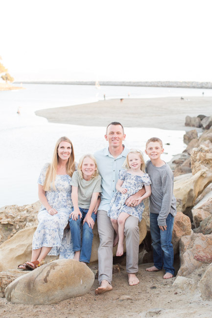 feather + light photography | Laguna Beach, CA family photographer