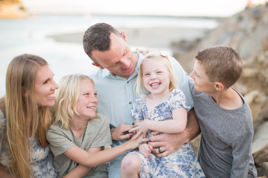 feather + light photography | Laguna Beach, CA family photographer