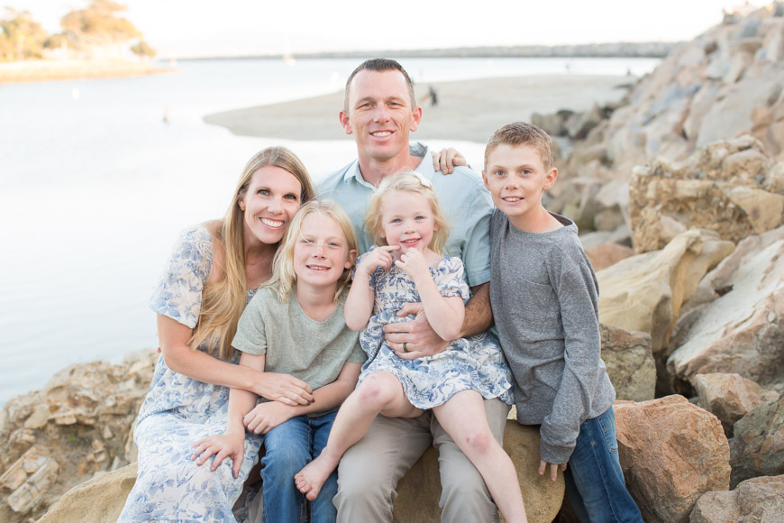 feather + light photography | Laguna Beach, CA family photographer