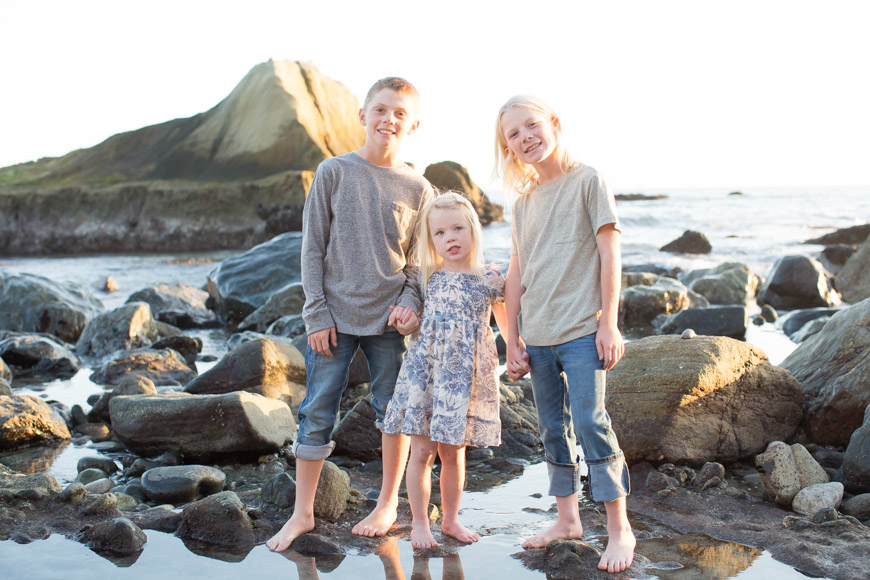 feather + light photography | Laguna Beach, CA family photographer