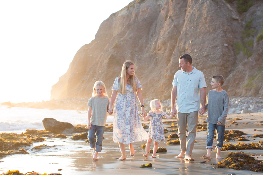 feather + light photography | Laguna Beach, CA family photographer