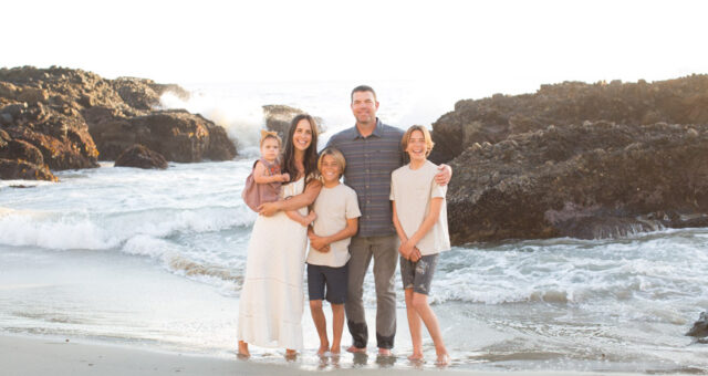 Lega Family Mini - Laguna Beach, Ca {Lifestyle + Family}