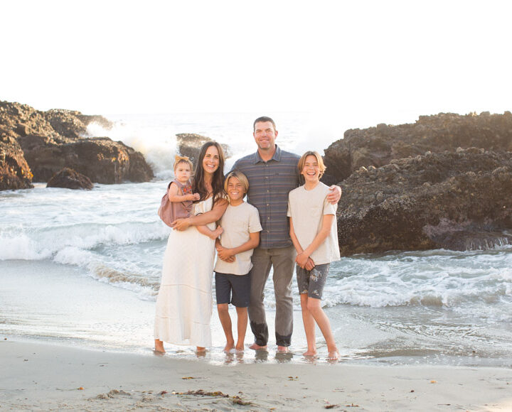 Lega Family Mini - Laguna Beach, Ca {Lifestyle + Family}