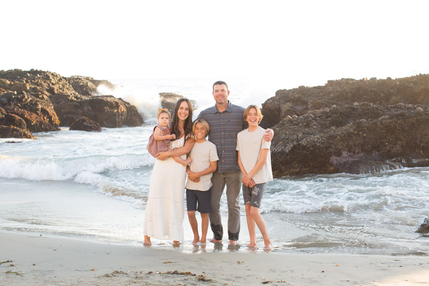 Lega Family Mini - Laguna Beach, Ca {Lifestyle + Family}