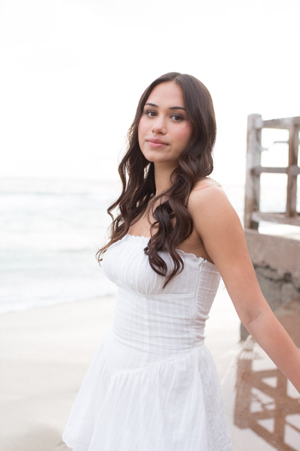feather + light photography - senior portraits Laguna Beach, CA