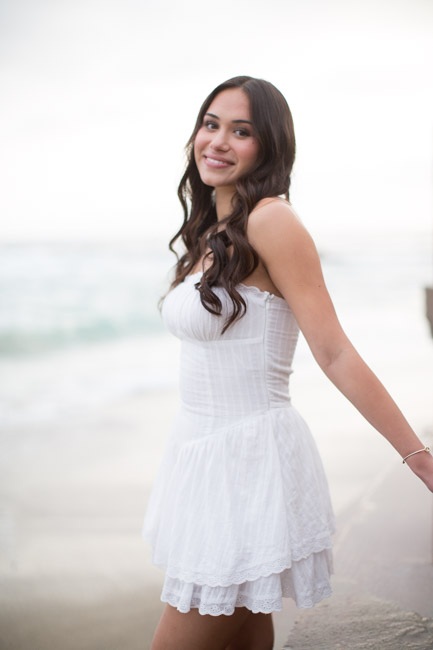 feather + light photography - senior portraits Laguna Beach, CA