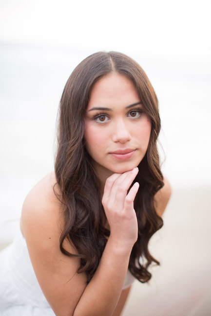 feather + light photography - senior portraits Laguna Beach, CA