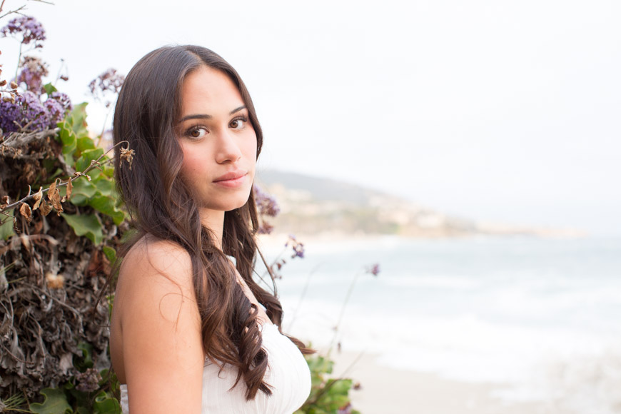 Ava Senior Portraits – Laguna Beach, CA {Lifestyle + Senior Portraits}
