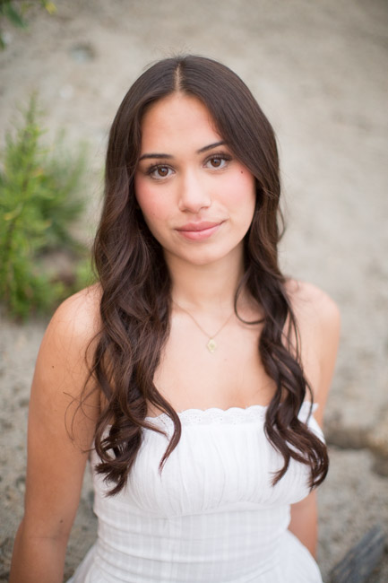 feather + light photography - senior portraits Laguna Beach, CA