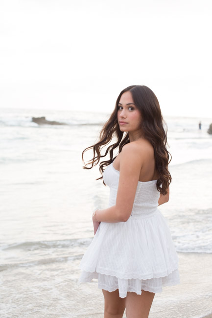 feather + light photography - senior portraits Laguna Beach, CA